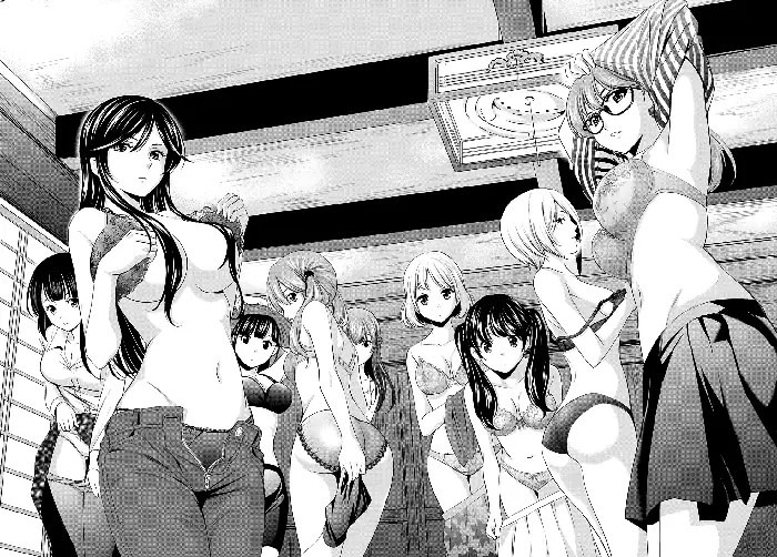 Megami no Cafe Terrace Chapter 66 image 17_optimized